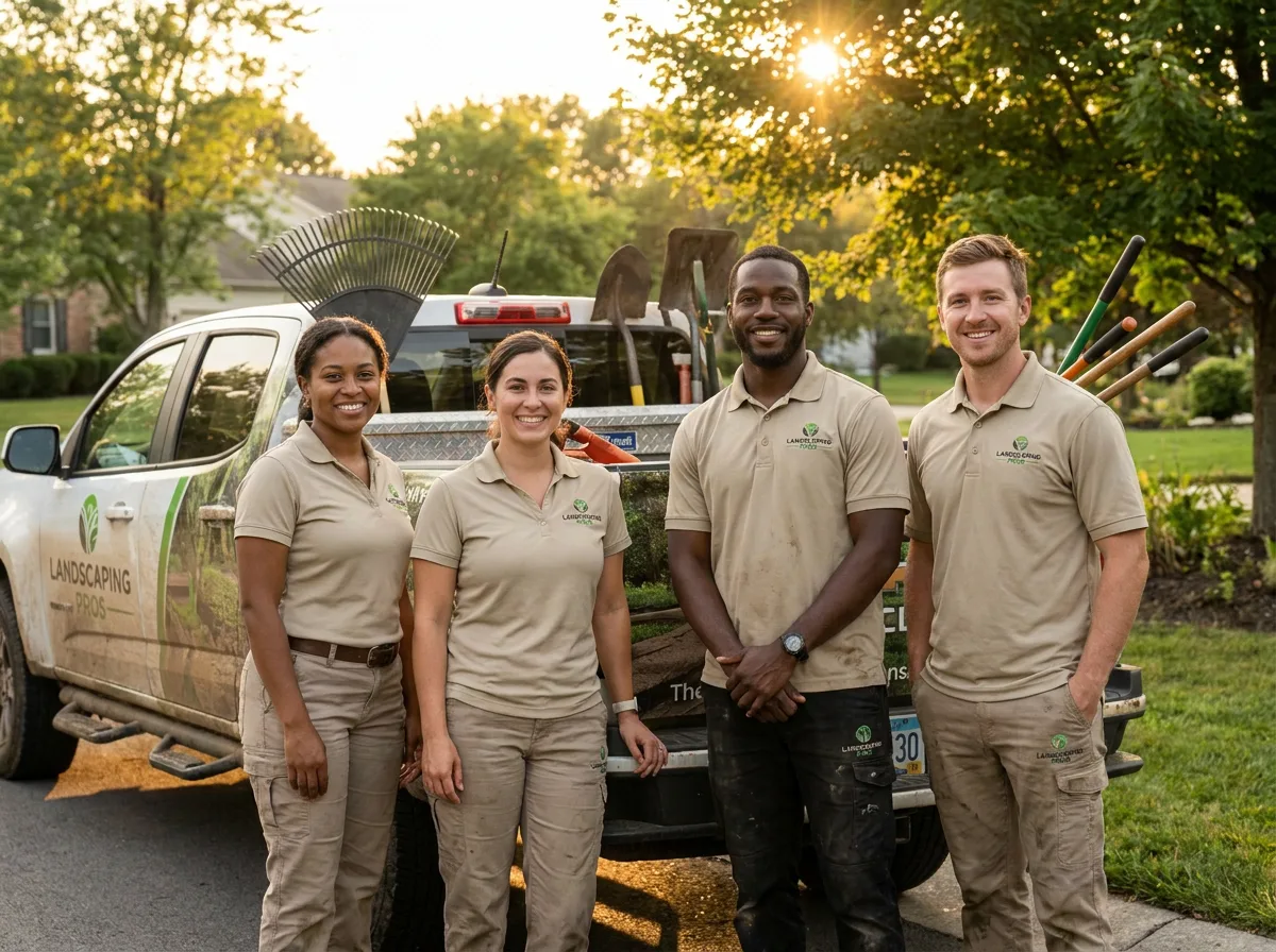 Landscaping company in Blanchardville, WI